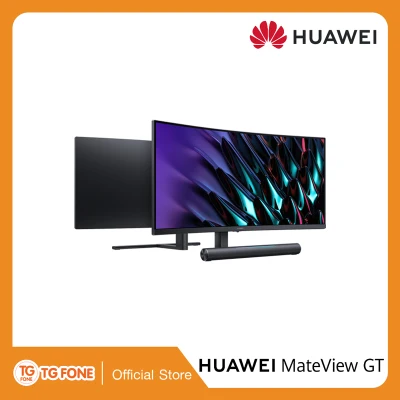 HUAWEI MateView GT Display 34 inch Curved Monitor :Black รับประกันศูนย์ 1 ปี