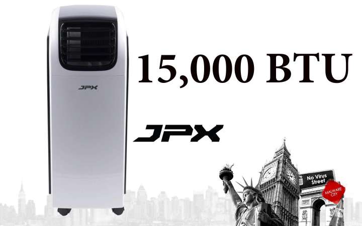 Air conditioner ลดราคา 15,000 BTU JPX โปรโมชั่น  รับประกันศูนย์ 1 ปี  รุ่น PC44-AMK