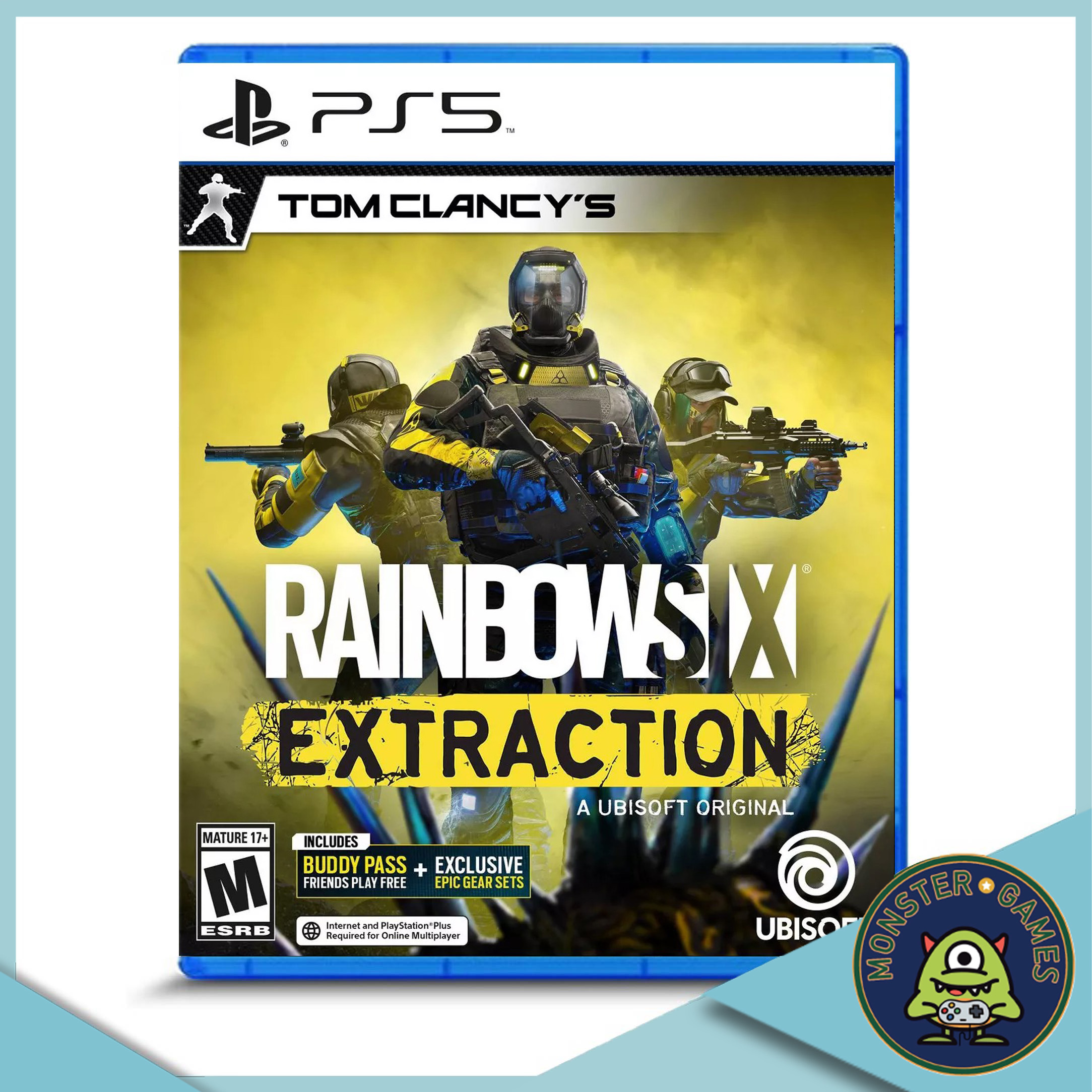 Jeu PlayStation 5 - Tom Clancy's Rainbow Six Extraction (Édition Standard) - Neuf Sous Cellophane