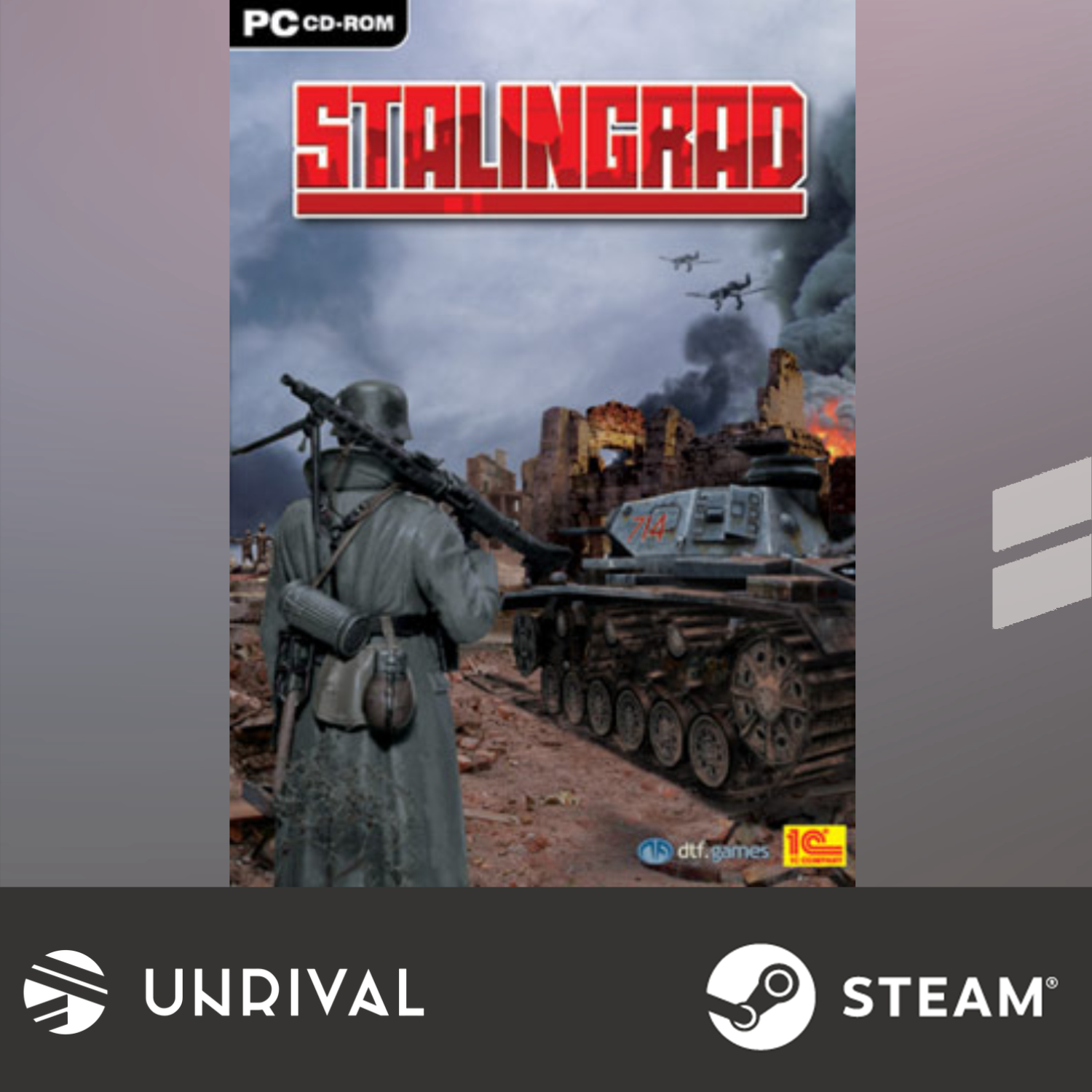 Stalingrad PC Digital Download Game (Single Player) - Unrival