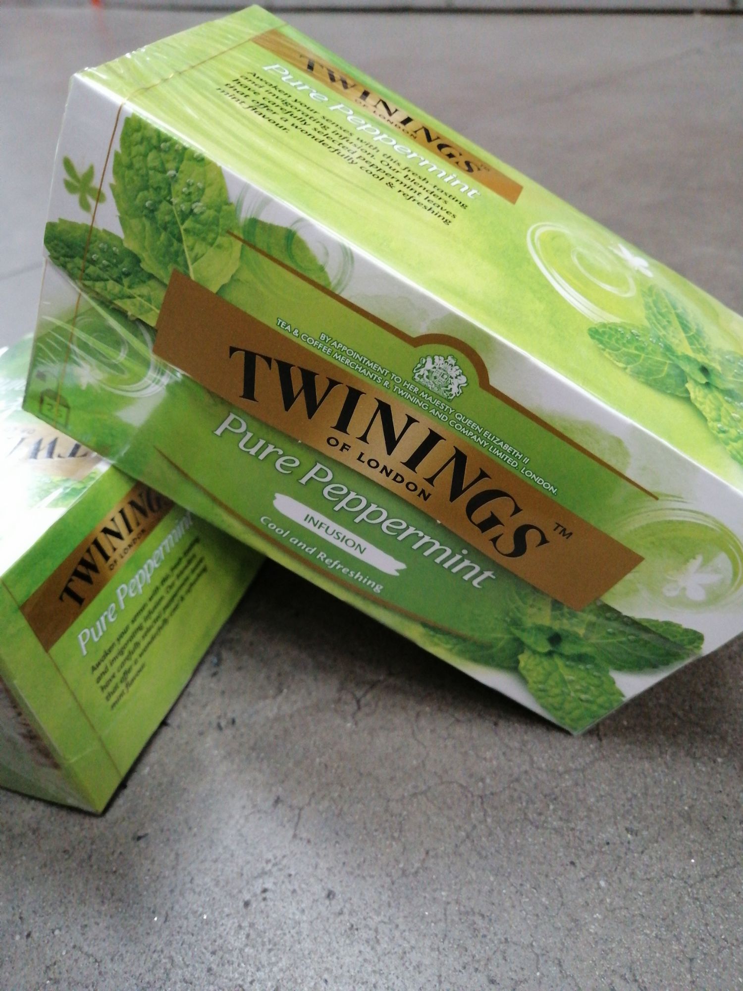 (25×2g) ชา​ Pure Peppermint : Twinings Tea