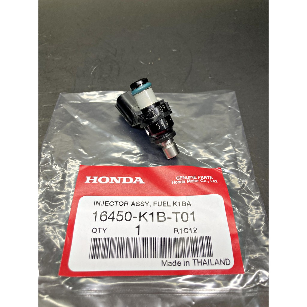 ( คุ้มสุดสุด+++ ) หัวฉีด Forza350 (ฟอร์ซ่า350) แท้ศูนย์ ( 16450-K1B-T01 ...