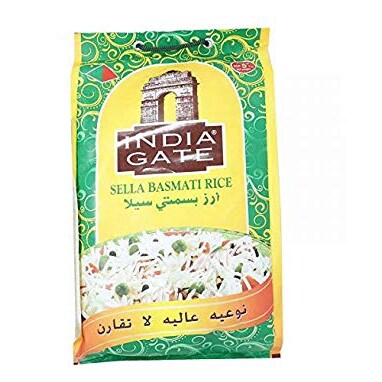 ข้าวอินเดีย sella india gate basmati rice