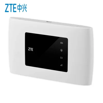 【Pocket WIFI ZTE MF920U】 4G Mobile WIFI SIM ROUTER Lte Wifi Router Pocket WiFi with LED Screen แอร์การ์ด โมบายไวไฟ ไวไฟพกพา AIS/DTAC/TRUE Unlocked ZTE pocket wifi MF920 VS HUAWEI E5573