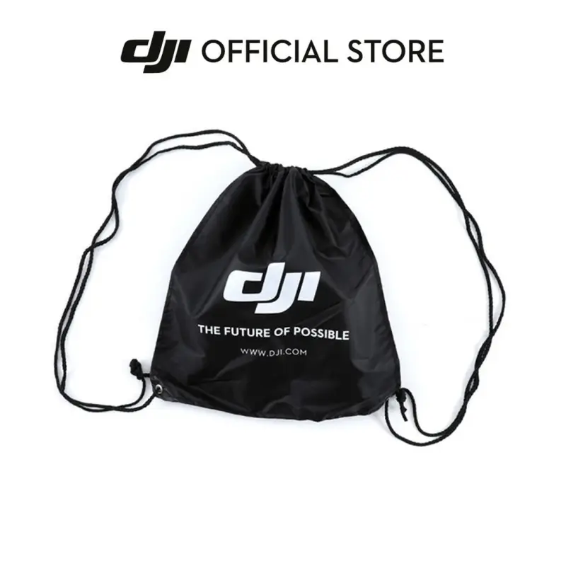 ภาพหน้าปกสินค้าDJI New Bag กระเป๋าสายรูด, Small Bag กระเป๋ากลม, เเละ New Hat จากร้าน DJI บน Lazada