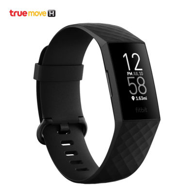 FITBIT Charge 4 (NFC) - สี Black