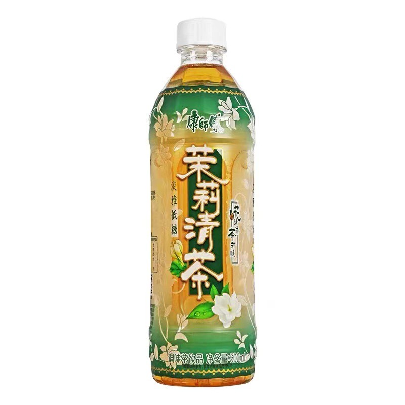 康师傅茉莉清茶500ml茉莉花茶饮料 โทมะลิเครื่องดื่มชามะลิ 500ml