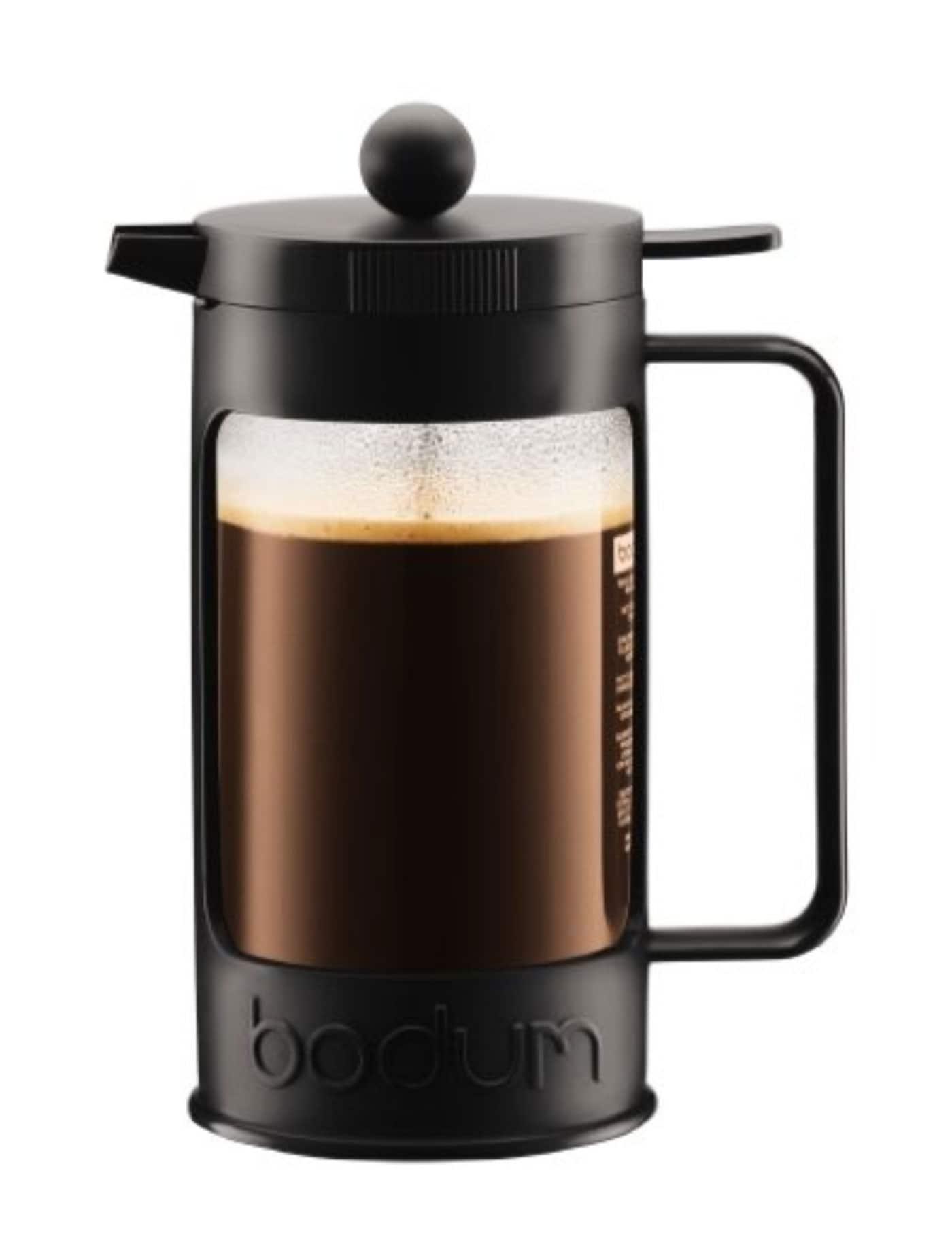 BODUM เครื่องชงกาแฟเฟรนช์เพรส Bean 34 ออนซ์ สีดำ coffee makers