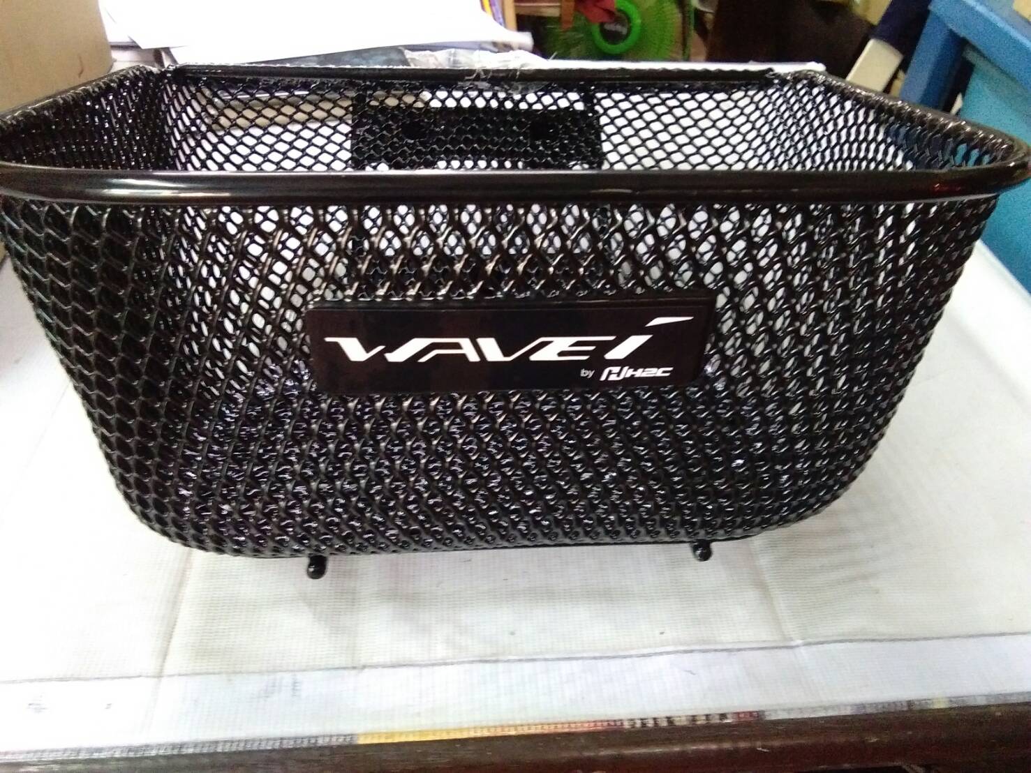 ตะกร้าหน้าของแท้ H2C สำหรับรุ่น WAVE110I รุ่นใหม่(บังลมใหญ่) ปี2011ขึ้นไป ถึงปี 2021+WAVE110I LED รหัสAPKWW81313ZA