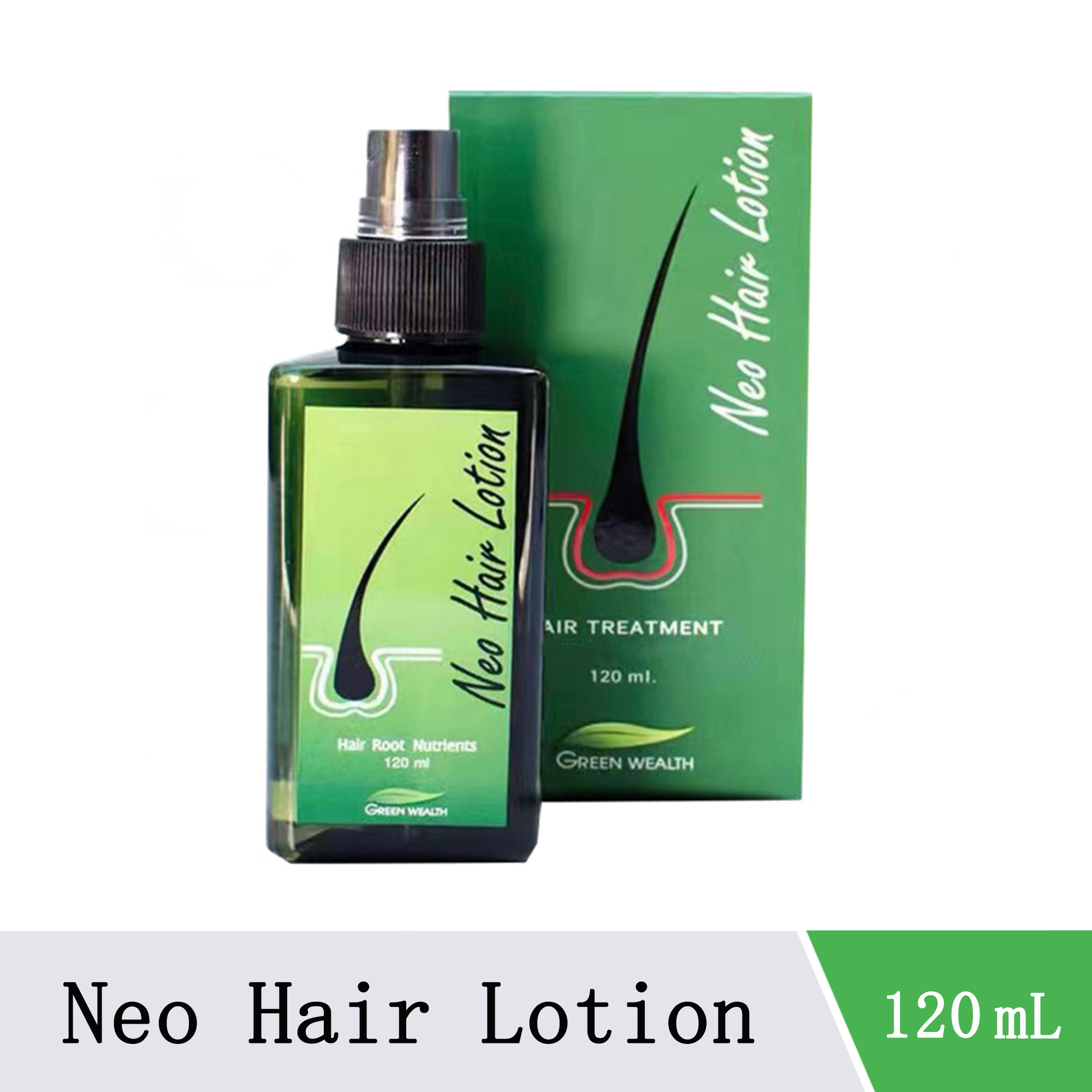 🔥ส่งไวไม่ต้องรอ Neo Hair Lotion 120mL นีโอแฮร์โลชั่น neohair นีโอแฮร์