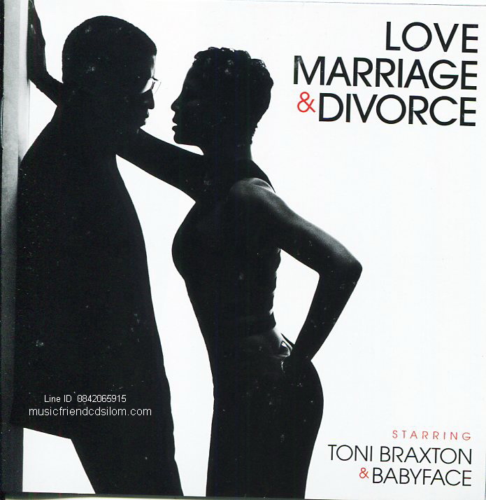 CD,Babyface & Toni Braxton -  Love, Marriage‎ & Divorce(USA)