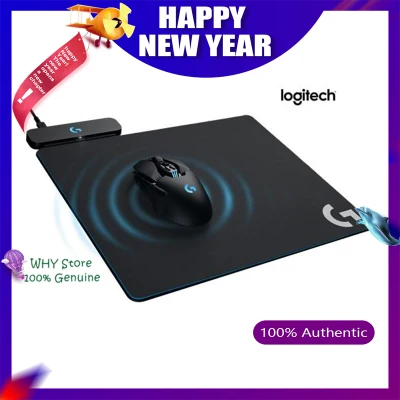 Logitech (G) Game Mouse Pad POWERPLAY Wireless Charging Mouse Pad