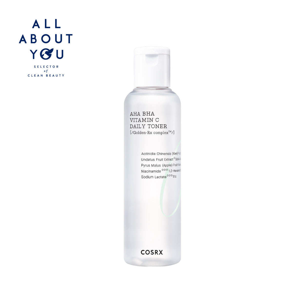 COSRX AHA BHA Vitamin C Daily Toner 150 ml - All About You - ThaiPick