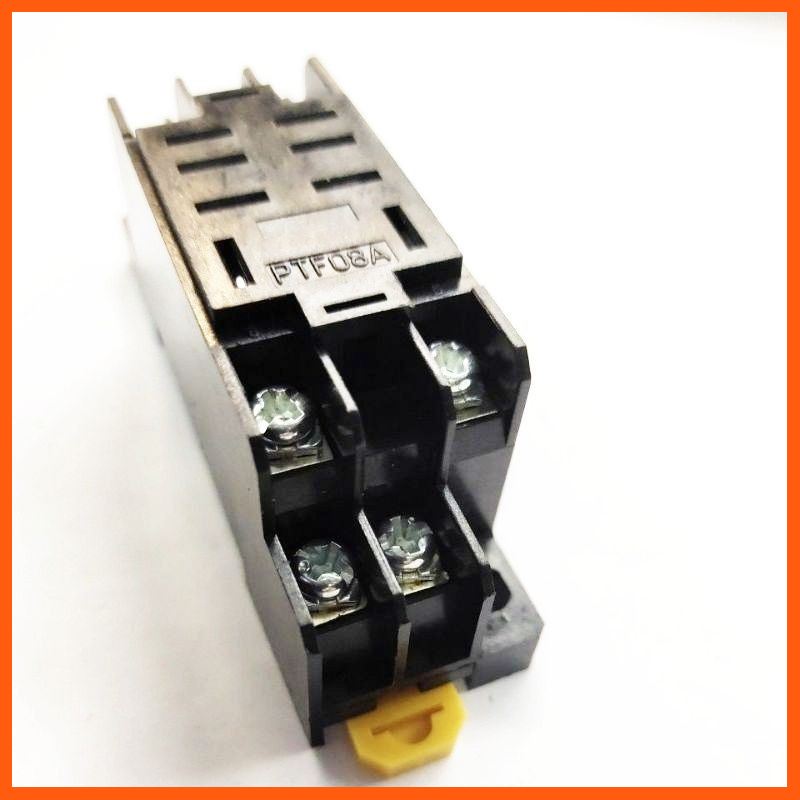 Best Quality Socket LY2-N รุ่น PTF-08A ช็อกเก็ตรีเลย์ 2 contact 10A อุปกรณ์ยานยนต์ automotive equipment อุปกรณ์ระบบไฟฟ้า electrical equipment เครื่องใช้ไฟฟ้าภายในบ้าน home appliances Swith limit switch tick pump
