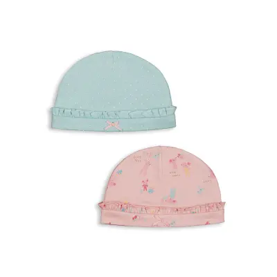 Mothercare harvest mouse hats - 2 pack WB093