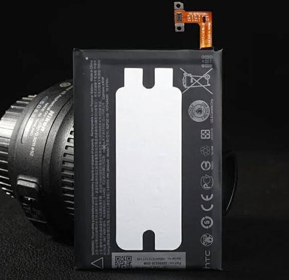 Batería Original HTC One M9 - BOPGE100, 2840 MAh, 3.8V, Litio (reemplazo Interno)
