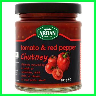 ของดีคุ้มค่า Arran Tomato & Redpepper Chutney 158g คุณภาพดี