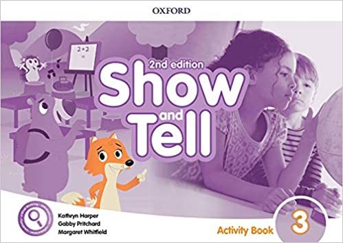 Show and Tell 2nd ED 3 : Activity Book (P)