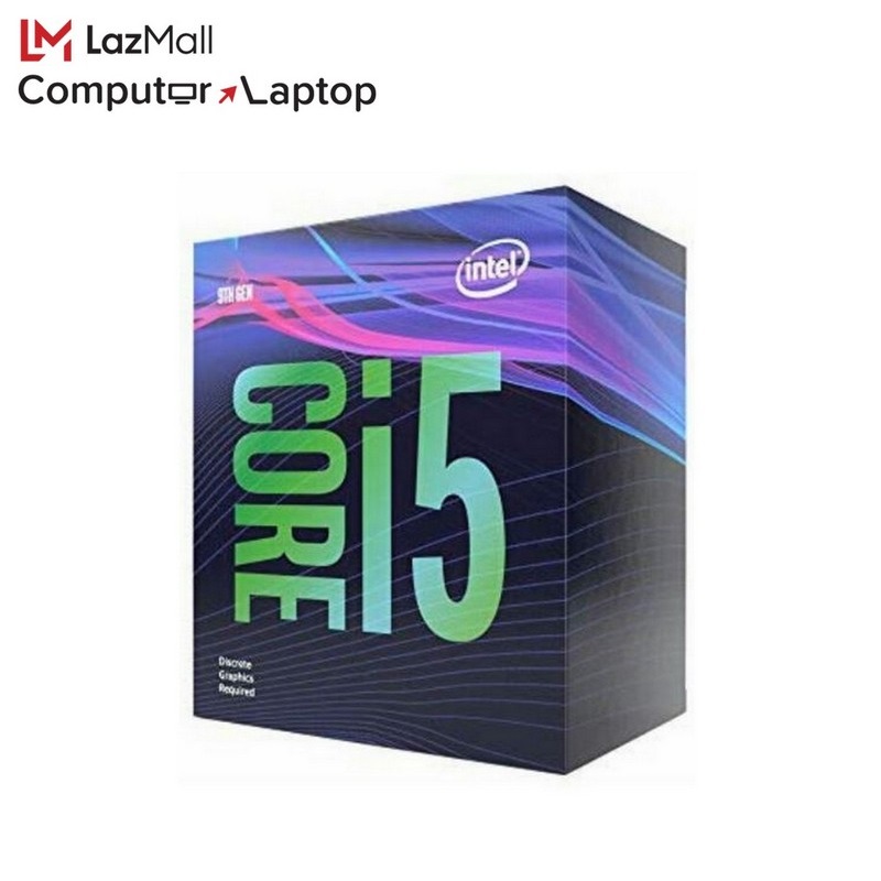Intel CPU Intel Core i5-9400F (2.90GHz, 6/6, 9MB, LGA1151V2), No Graphics, Fan cooling, Turbo, Cores 6/6 - (BX80684I59400F)
