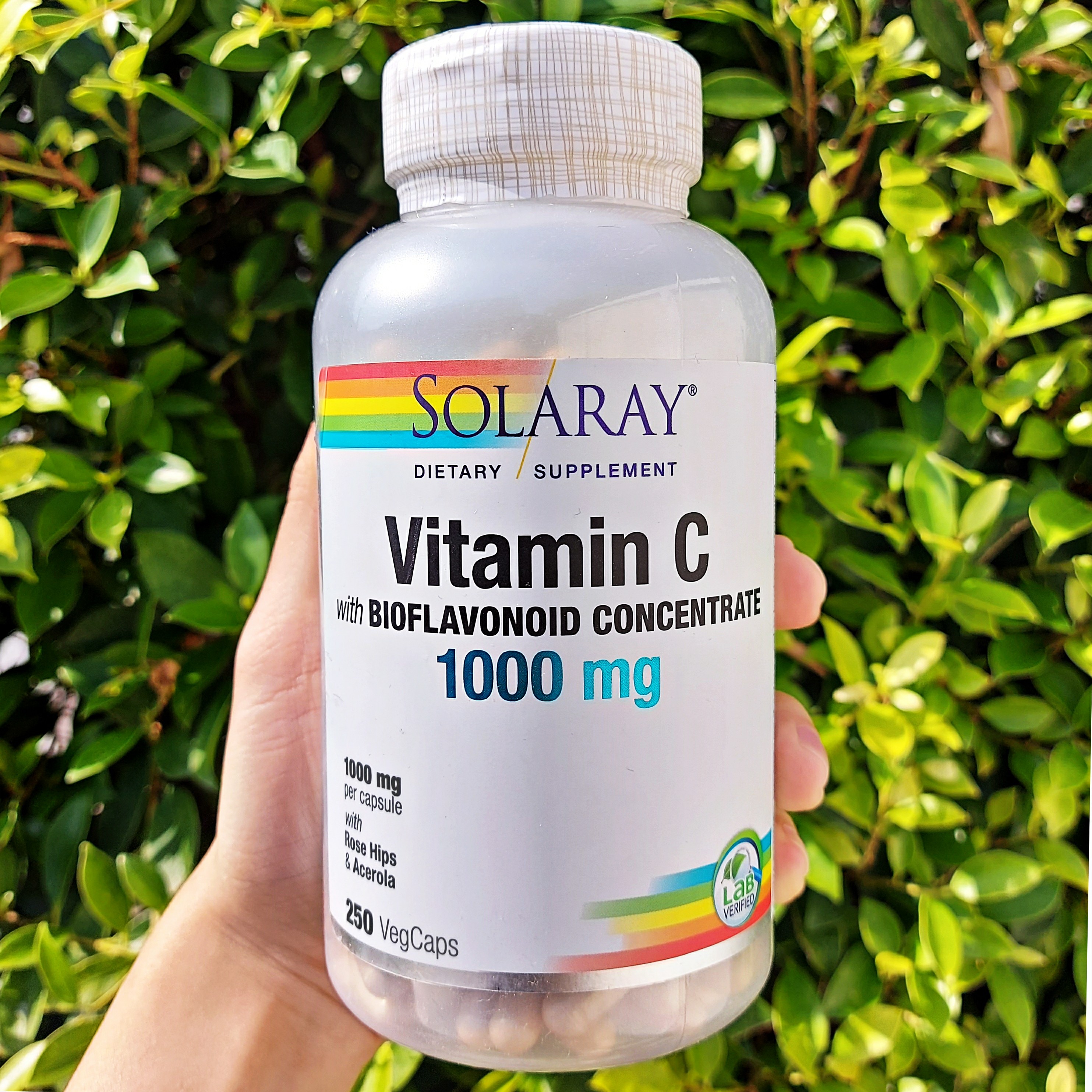 วิตามินซี ผสมไบโอฟลาโวนอยด์ Vitamin C with Bioflavonoid Concentrate