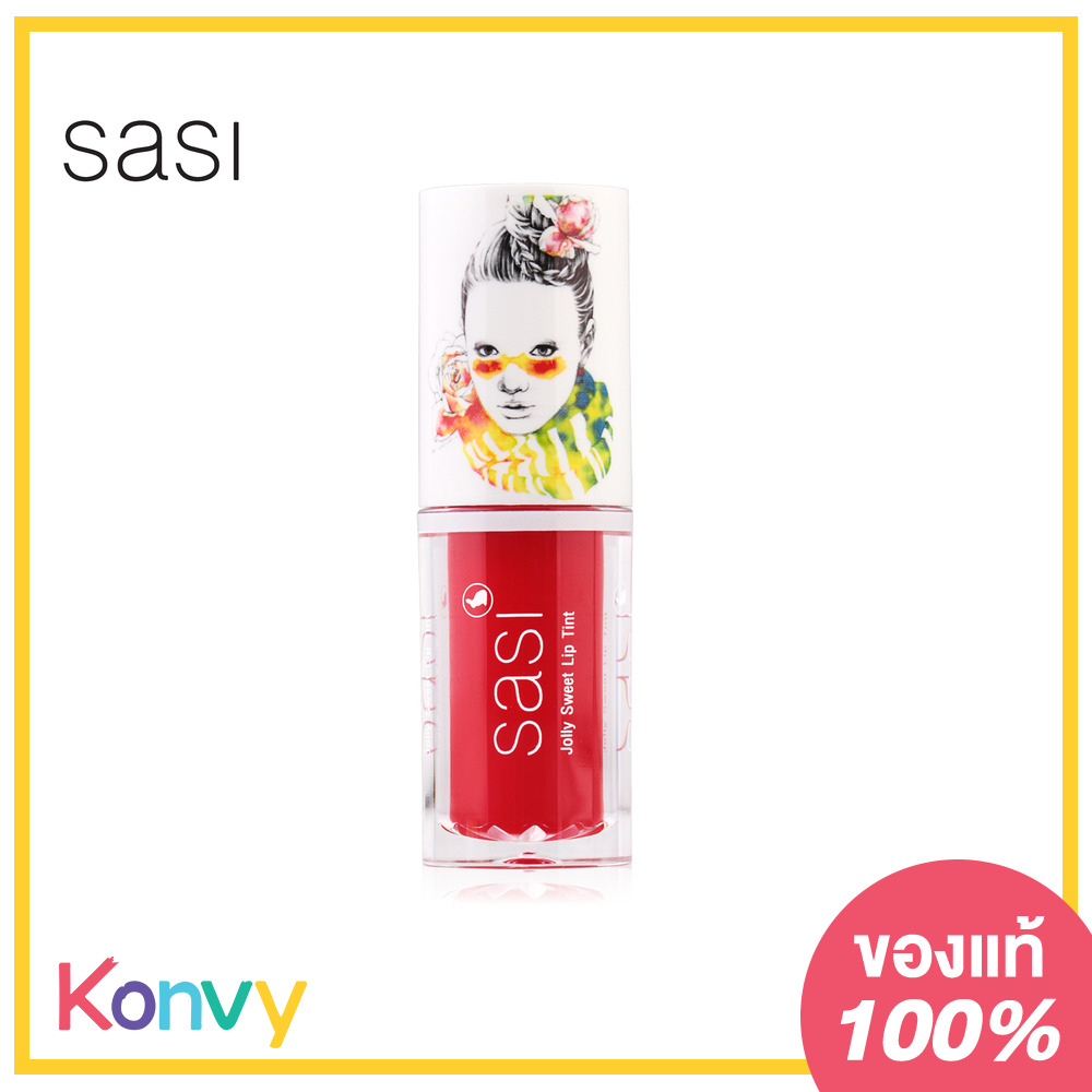 SASI Jolly Sweet Lip Tint #01 Candy Pink