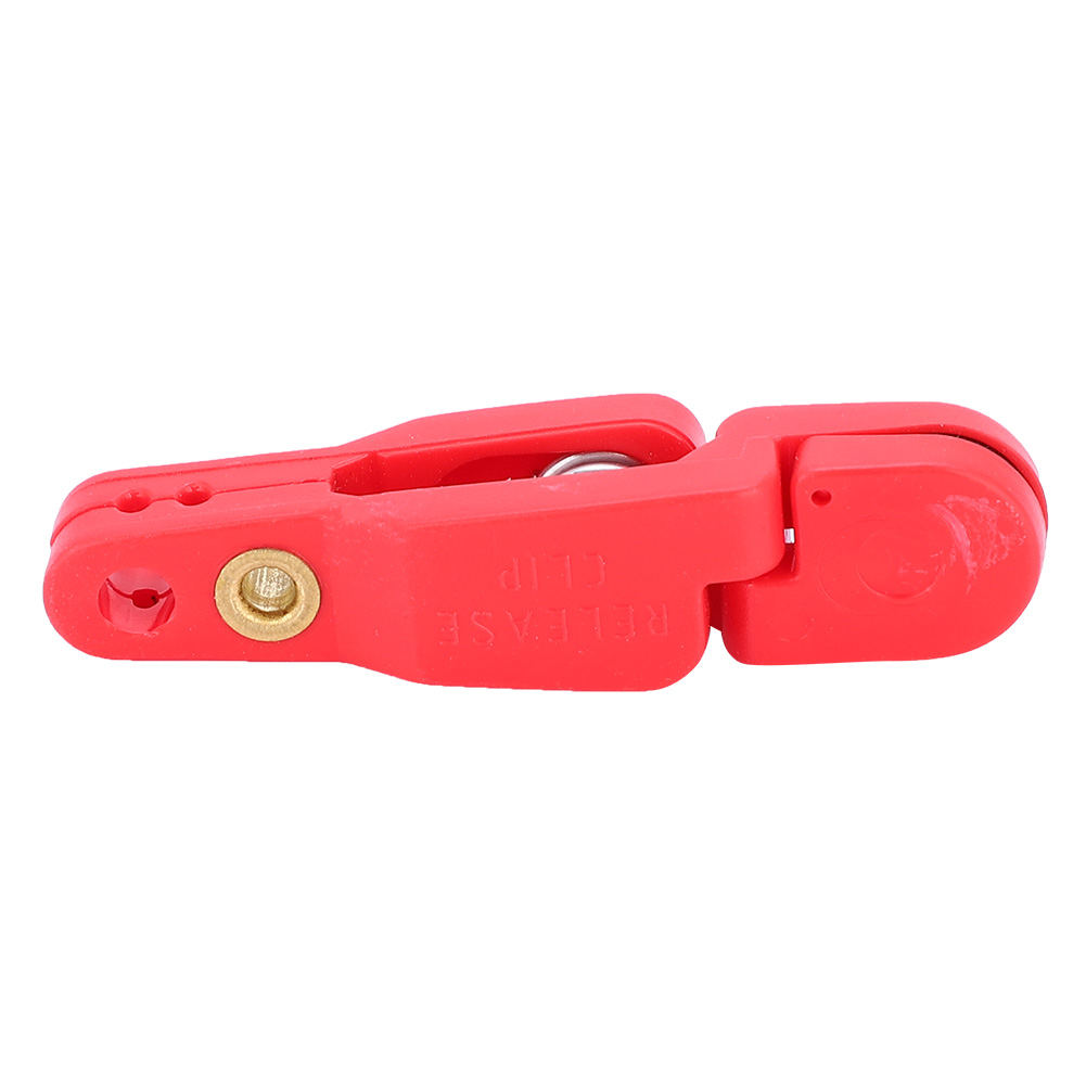 Alomejor Libérer Snap Clip Power Grip Libérer Clip Ligne De Pêche en Acier B Forme Pin pour Pêche en Bateau