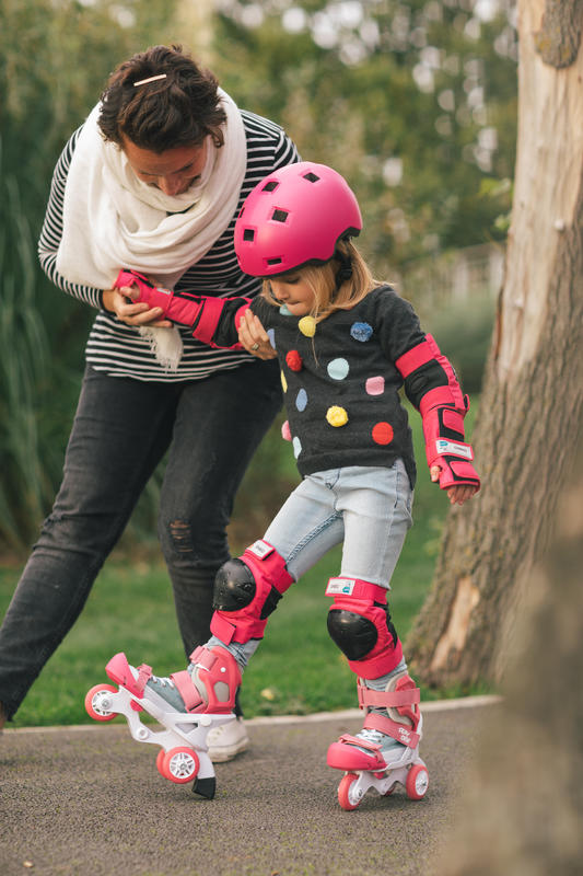 Children's 3-Piece Protective Gear For Skates/Skateboard/Scooter