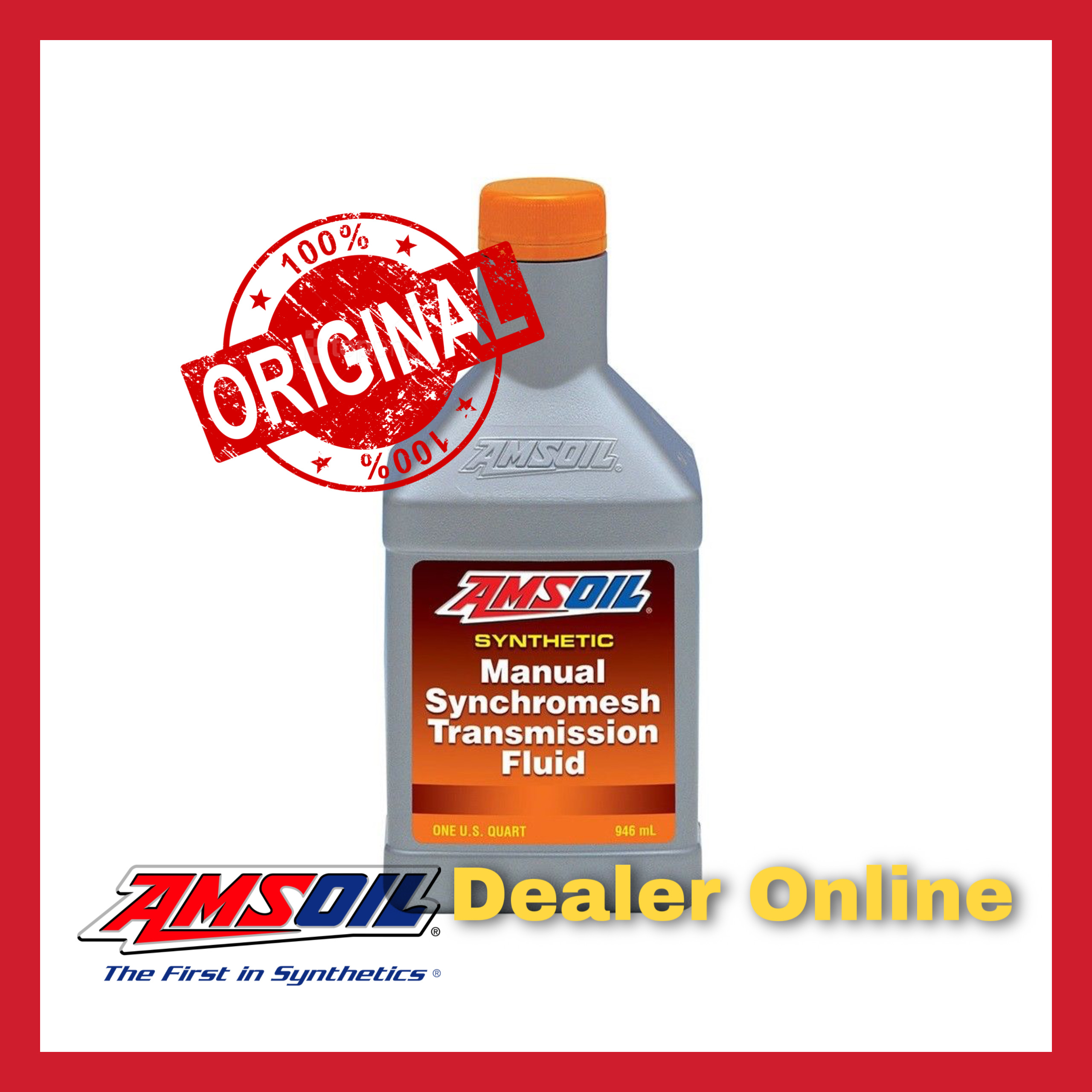 Amsoil Manual Synchromesh 5w30 สำหรับ ISUZU HONDA น้ำมันเกียร์ธรรมดา