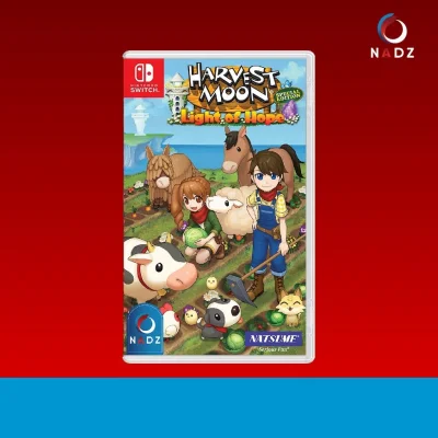 Nintendo Switch : Harvest Moon Light of Hope Special Edition (Eng)