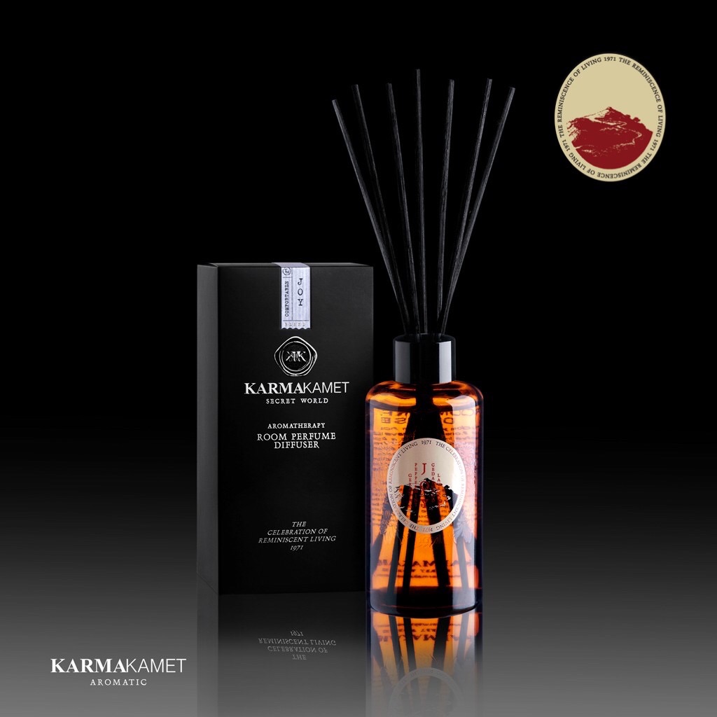 KARMAKAMET Aromatherapy Room Perfume Diffuser กลิ่น joy - 200