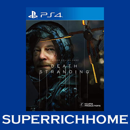 PlayStation 4 : Death Stranding  (Zone3) (ENG) (PS4 Game) (แผ่นเกมส์ PS4) แผ่นแท้มือ1!!!