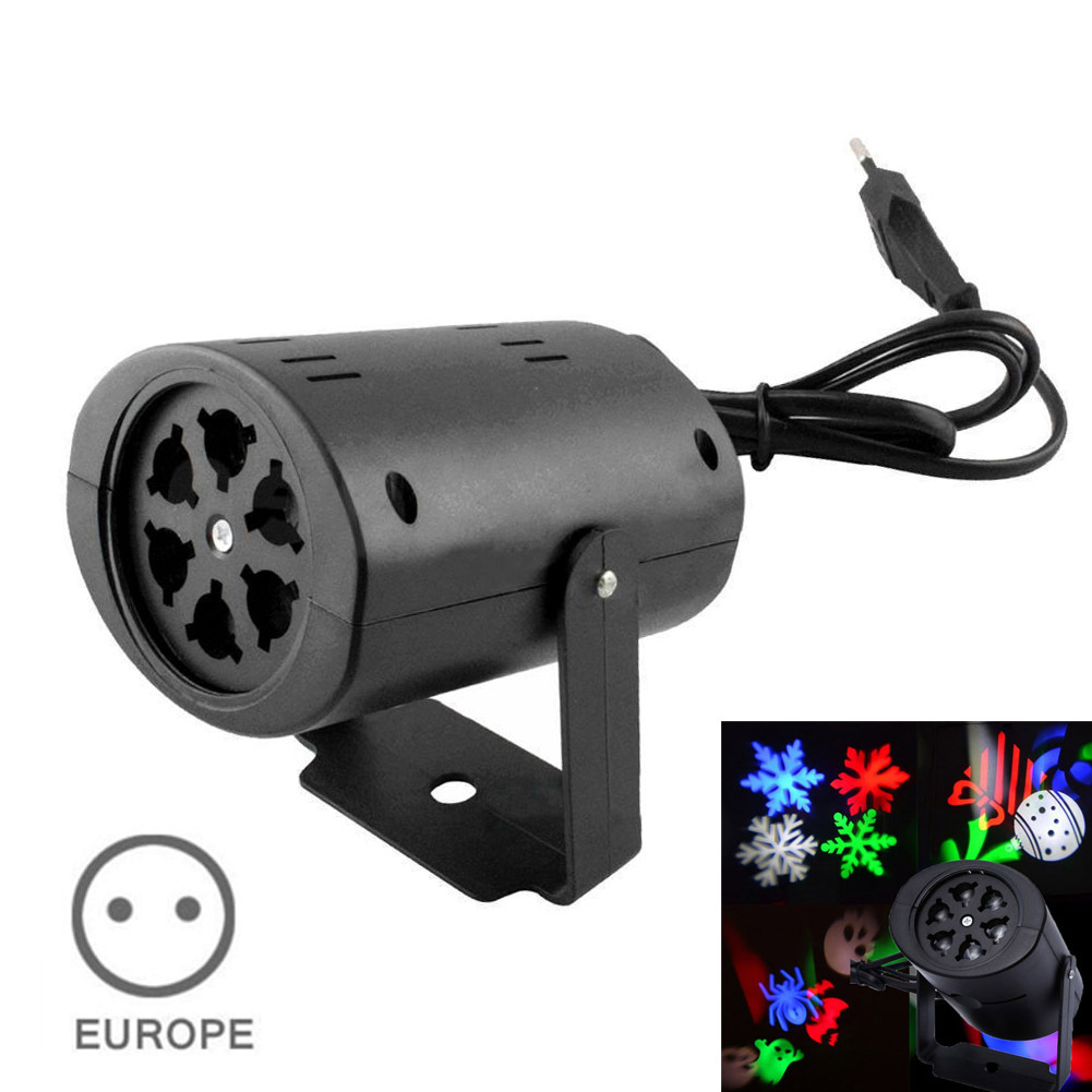 Christmas Decor Outdoor LED Laser Projector Light Showers Snowflake