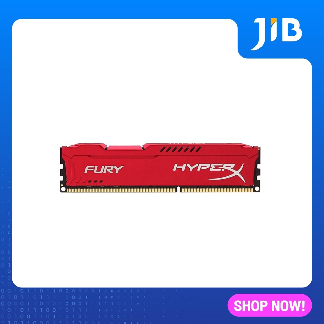 JIB 4GB 4GBx1 DDR3 1600 RAM PC KINGSTON HyperX FURY