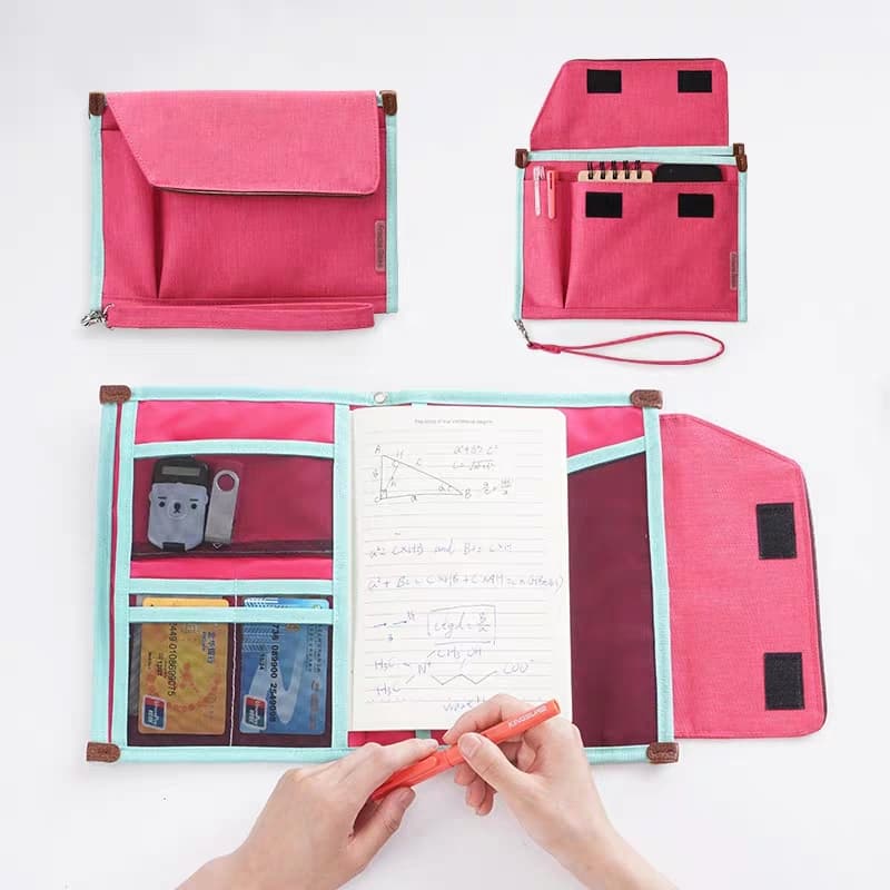 กระเป๋าใส่สมุดโน๊ต iPad Mini ปากกาเครื่องเขียน HANA SHOP BAG