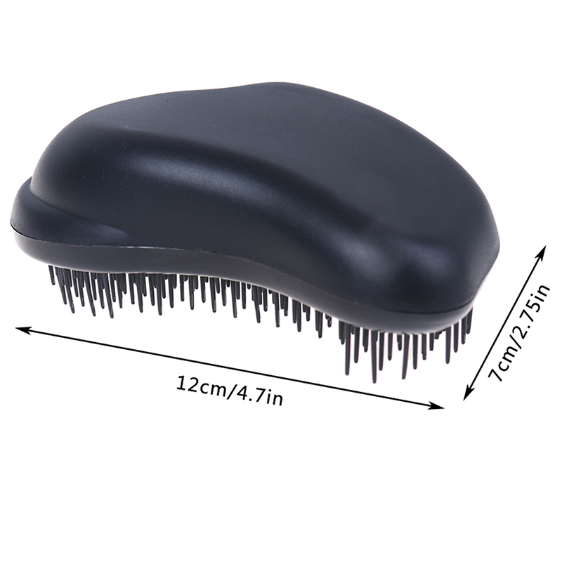 Ttsy 1xmagic Handle Tangle Detangling Comb Shower Hair Brush Salon Styling Tamer Tool Hengli