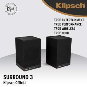 KLIPSCH SURROUND 3 SPEAKERS ลำโพงเซอร์ราวด์แบบไร้สาย