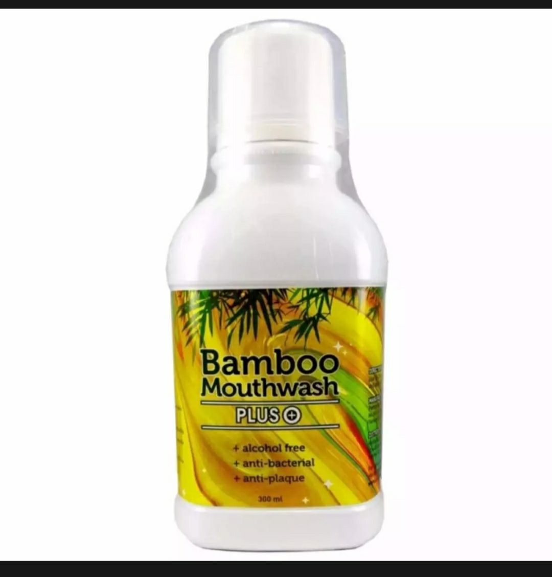 HYLIFE Bamboo Mouth Wash x1ขวด ไฮไลฟ์ แบมบู น้ำยาบ้วนปากจากต้นไผ่ 300ml