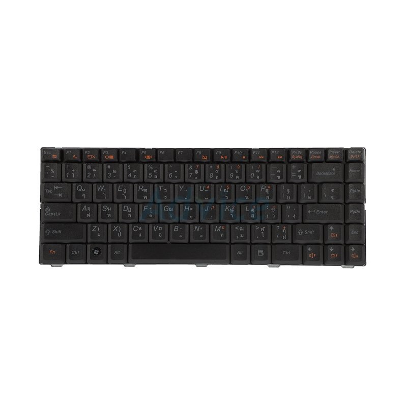 Keyboard LENOVO B450 (Black) 'PowerMax' (สกรีนไทย-อังกฤษ)