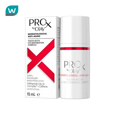 PROX by OLAY Dermatological Anti aging Youth Active Eye Restoration Complex 15ml
