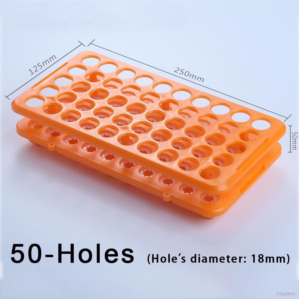 Plastic Test Tube Rack Holder Use for 5mL / 10mL / 15mL Laboratory Test