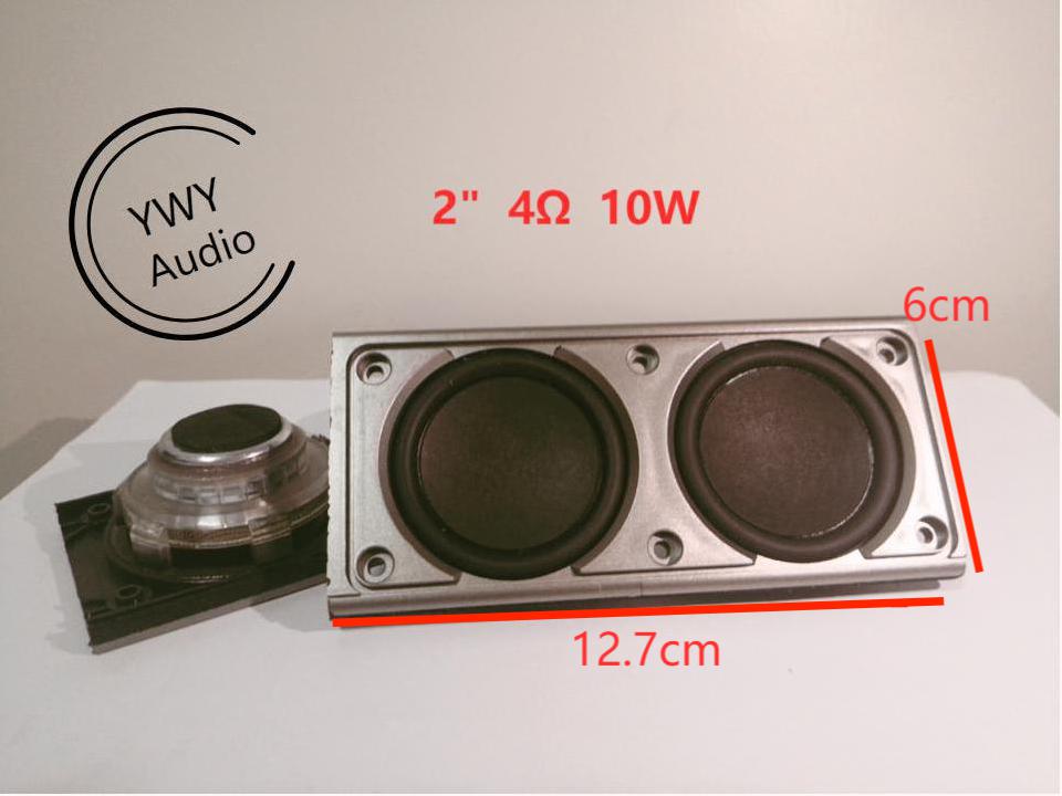 ★Harman kardon JBL DIY car speaker ดอกลำโพง2นิ้ว ลำโพงติดรถยนต์ 2 นิ้ว4Ω10Wพร้อมแผง DIY 2 inch 4Ω10W full range car speaker with panel DIY★A8