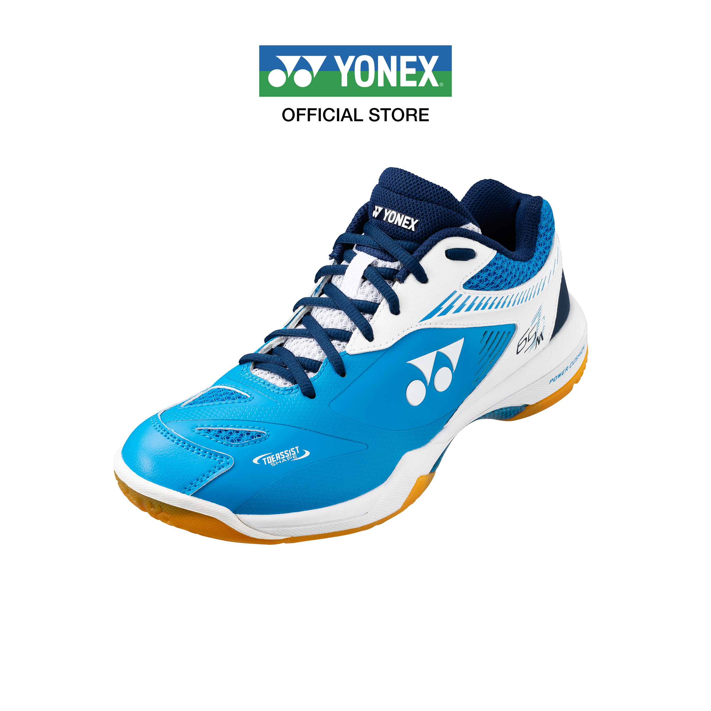 (SIZE US MEN) YONEX รุ่น POWER CUSHION 65 Z 2 MEN (SHB65Z2M) รองเท้าแบดมินตันให้ความกระชับเท้าและความมั่นคงเพื่อตอบสนองการเคลื่อนไหวที่รวดเร็ว
