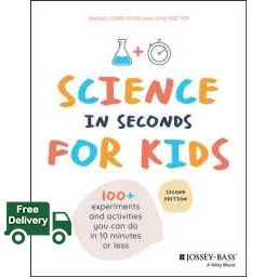 Happiness is the key to success. ! >>>> Science in Seconds for Kids : Over 100 Experiments You Can Do in Ten Minutes or Less (2nd) [Paperback]