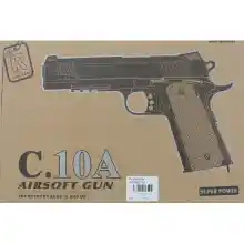 ภาพขนาดย่อของภาพหน้าปกสินค้าK-STORE ปืนของเล่น ปืนอัดลมเหล็กอัลลอย ปืนอัดลม ปืนสั้นของเล่น มีลูกให้200นัด C15A จากร้าน KSTORE 1607506749 บน Lazada ภาพที่ 13