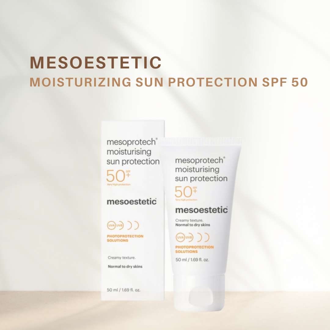 mesoestetic moisturising sun protection SPF 50+ Lazada.co.th