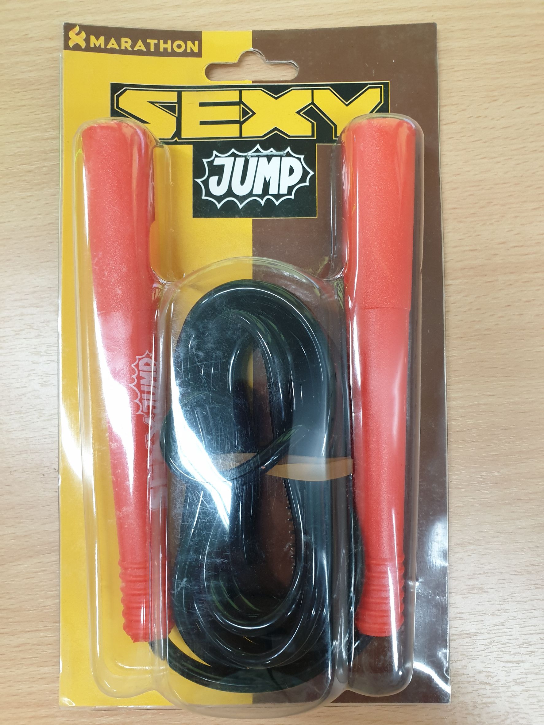 เชือกกระโดด รุ่น SEXY-JUMP # มาราธอน รหัส : 092016