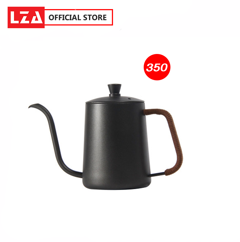 LZA กาดริปกาแฟ รุ่น D350/600 พร้อมฝา ความจุ 350ml และ 600ml สแตนเลส กาดริป กาแฟ