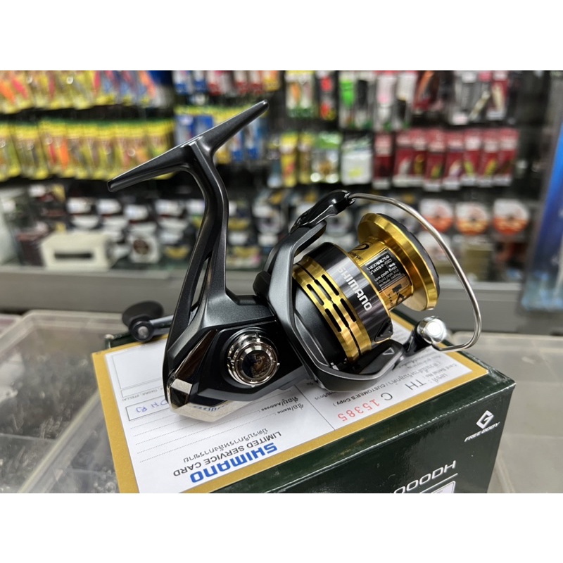 รอกสปินนิ่ง SHIMANO SAHARA C3000DH แขนคู่ | Lazada.co.th