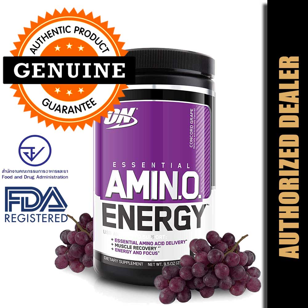 Optimum Nutrition Amino Energy 30 serv pre-workout - Concord Grape
