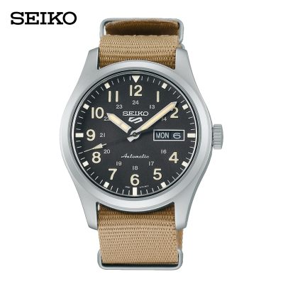 ดูภาพ นาฬิกาข้อมือผู้ชาย NEW SEIKO 5 SPORTS AUTOMATIC รุ่น SRPG35K <br/>เพิ่มเติม นาฬิกาข้อมือผู้ชาย NEW SEIKO 5 SPORTS AUTOMATIC รุ่น SRPG35K